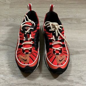 Nike Air Max 98 'Habanero Red' BV4872-601 size 6Y